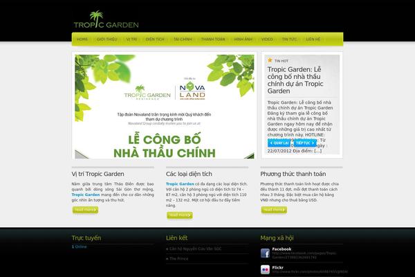 Webfolio theme site design template sample