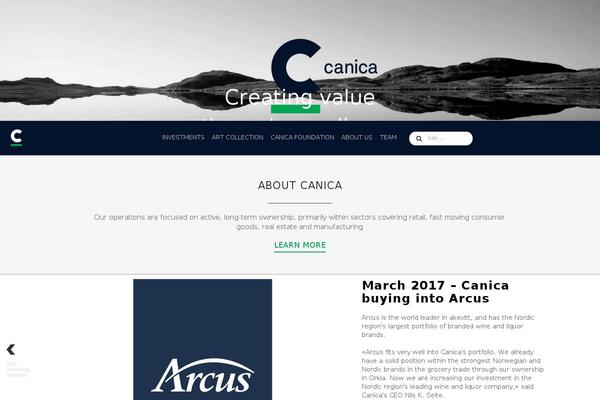 Site using WP VeriteCo Timeline plugin