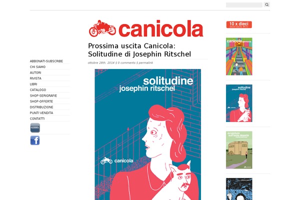 Oulipo theme site design template sample
