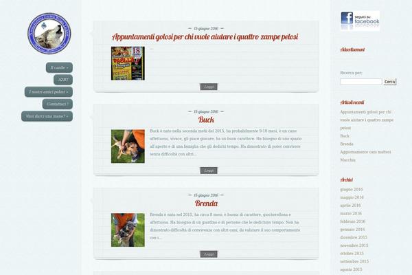 DailyJournal theme site design template sample