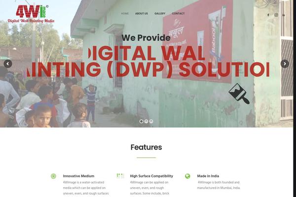 Uncode theme site design template sample