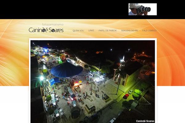 canindesoares.com site used Caninde_soares