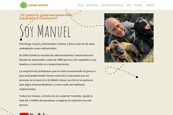 Site using Popups-for-divi plugin