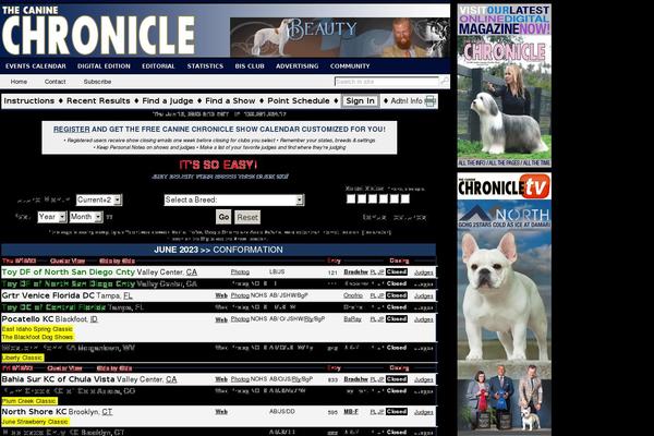 Site using Sam-images plugin