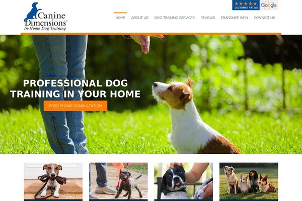 Site using Responsive Testimonials plugin