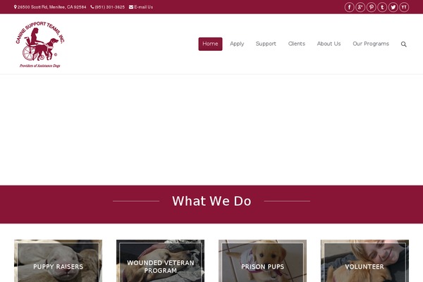 Site using Client Scroller Widget plugin