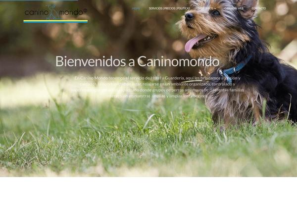PetCare theme site design template sample