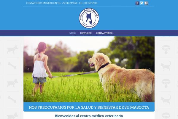 caninosyfelinospoblado.com site used iBlogPro 6