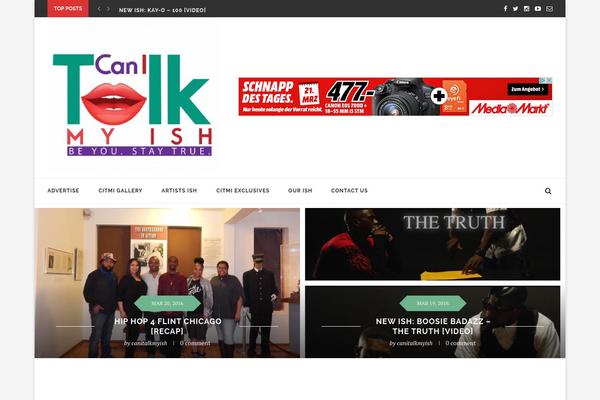 Site using Category and Page Icons plugin