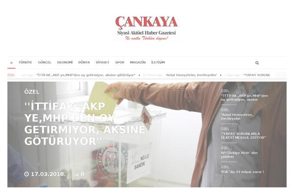 cankayagazetesi.com site used Newspeak