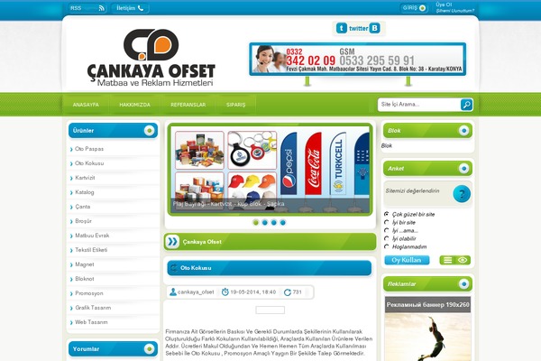 Site using AJAX Hits Counter + Popular Posts Widget plugin