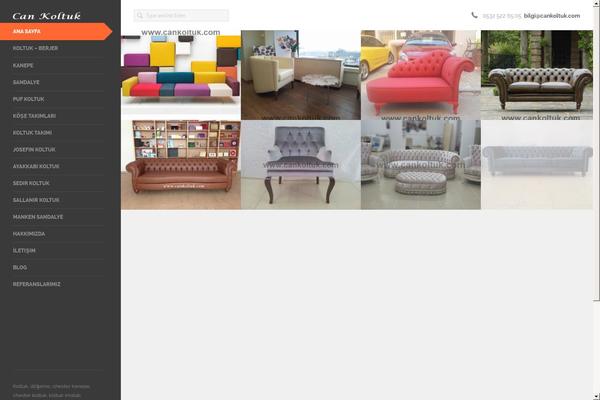 Wowway theme site design template sample