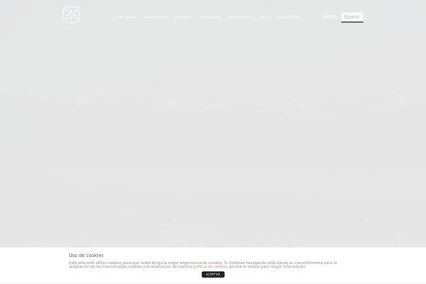 Mug theme site design template sample