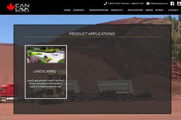Limitless theme site design template sample