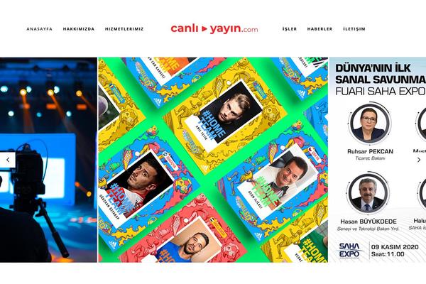 Silverscreen theme site design template sample