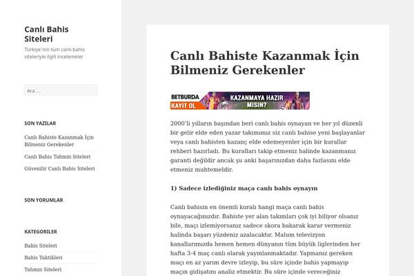 Site using GD Rating System plugin