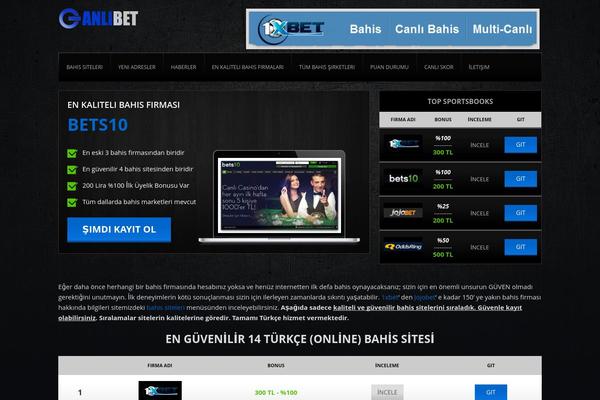 canlibet.org site used Sportsbetting