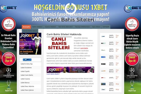 canlicanlibahis.com site used OM Connect