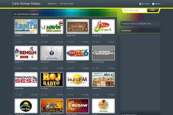 Vidyomax theme site design template sample