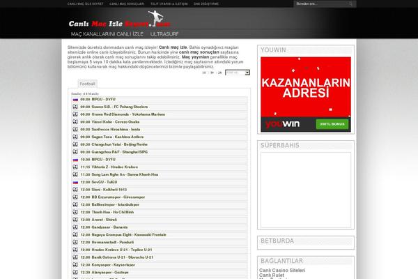 Resportsive theme site design template sample