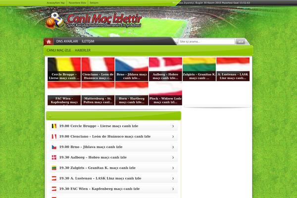 canlimaclarizle.com site used Mb-canli