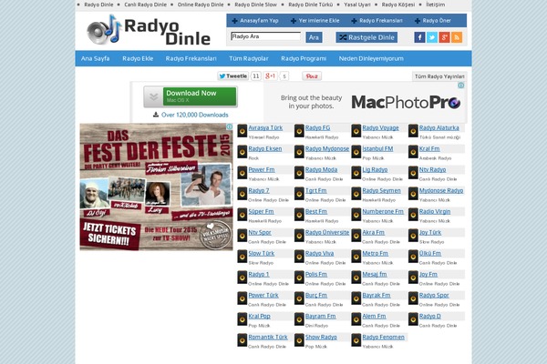 canliradyodinletv.com site used Elegant Pink
