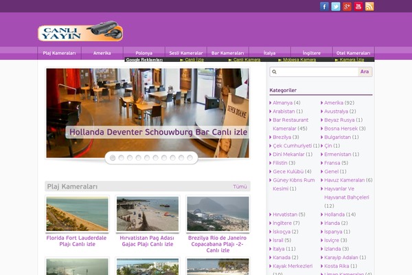 Site using Bradmax-player plugin