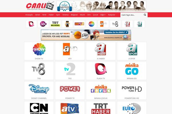 canlitvizle.org site used Canlitv
