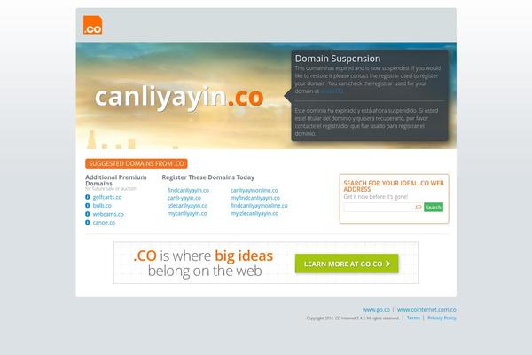 canliyayin.co site used Androtv
