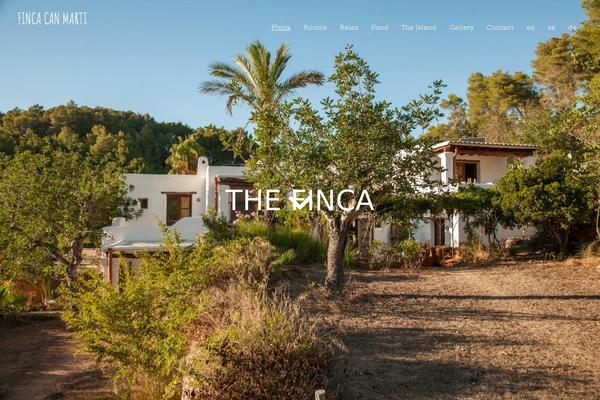 Ultima theme site design template sample