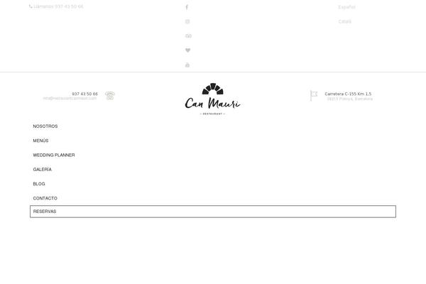 Pronto theme site design template sample