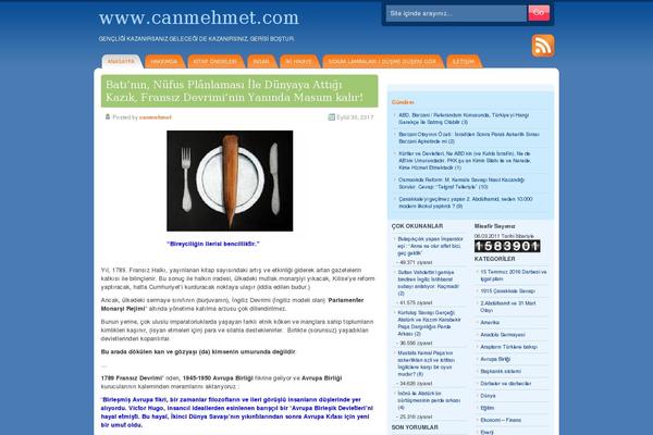 Site using Xt-visitor-counter plugin