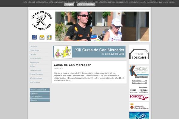 Esplanade theme site design template sample