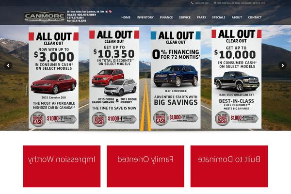 Site using Automotive plugin