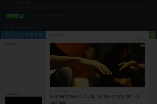 Site using Asesor de Cookies para normativa española plugin