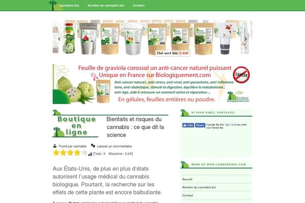 cannabisbio.com site used Laboratoirebiologiquement