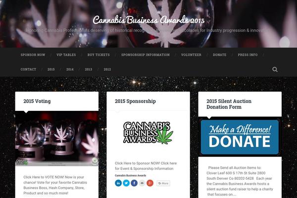 Baskerville theme site design template sample