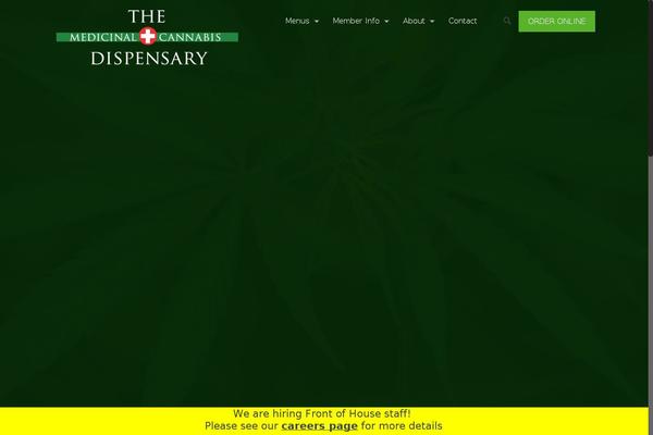 Storefront theme site design template sample