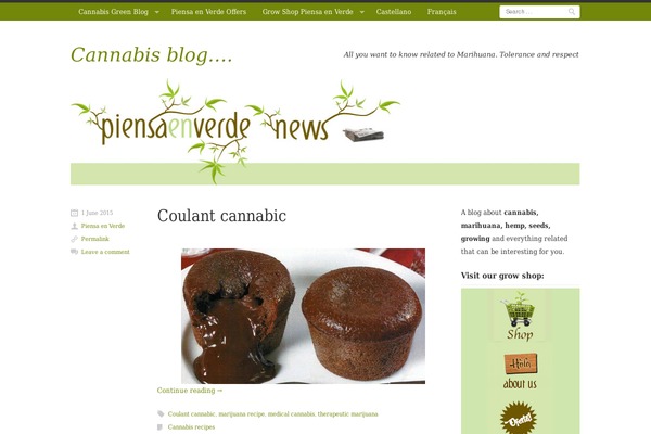 Rumput-hijau theme site design template sample