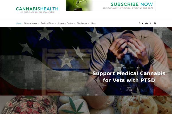 Site using Trx_popup plugin