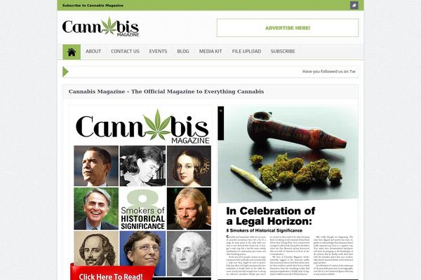 Goodnews 4 theme site design template sample