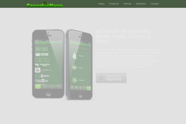 Encore theme site design template sample