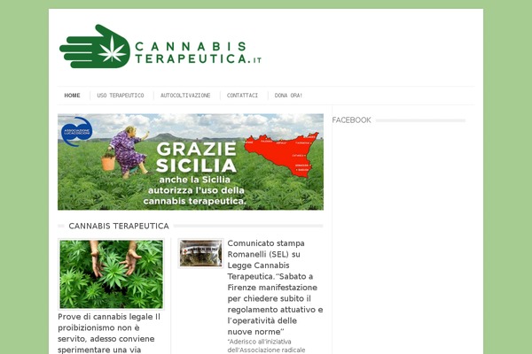 Leaf theme site design template sample
