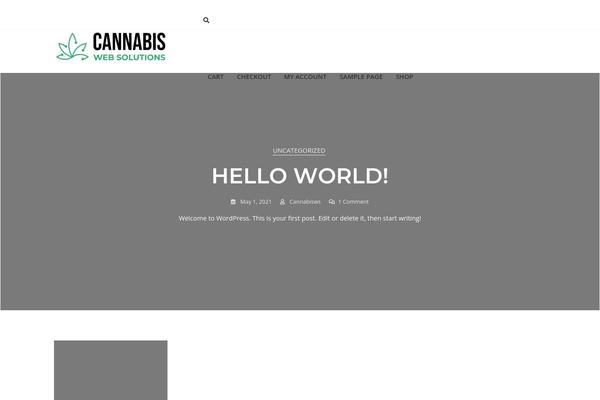 cannabiswebsolutions.com site used Bosa-consulting