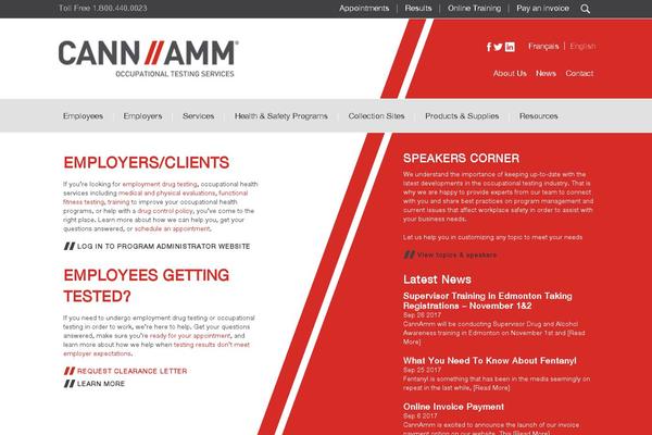Site using Magic Liquidizer Responsive Table plugin