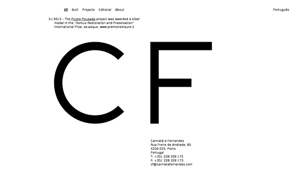 Cf theme site design template sample