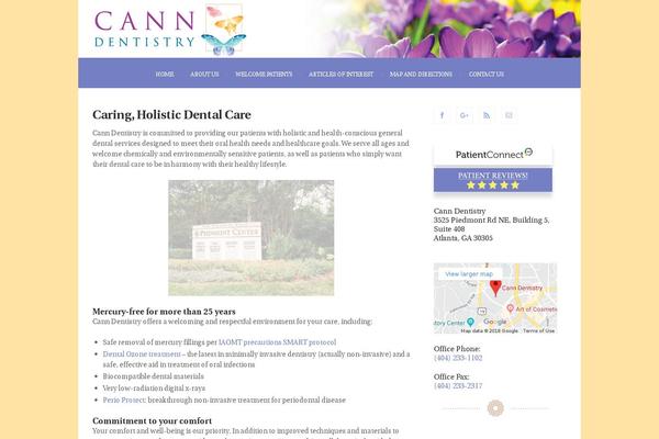 Site using Custom Sidebars plugin