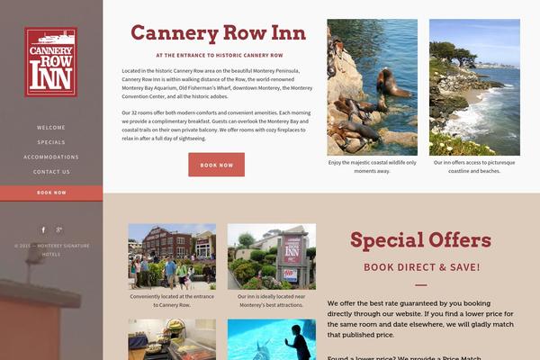 Highend theme site design template sample