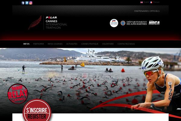 Eat theme site design template sample