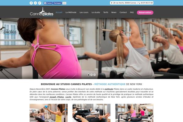 Avada theme site design template sample